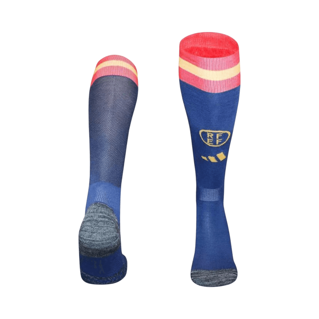 Men's Spain World Cup 2026 Home Soccer Socks product view 1