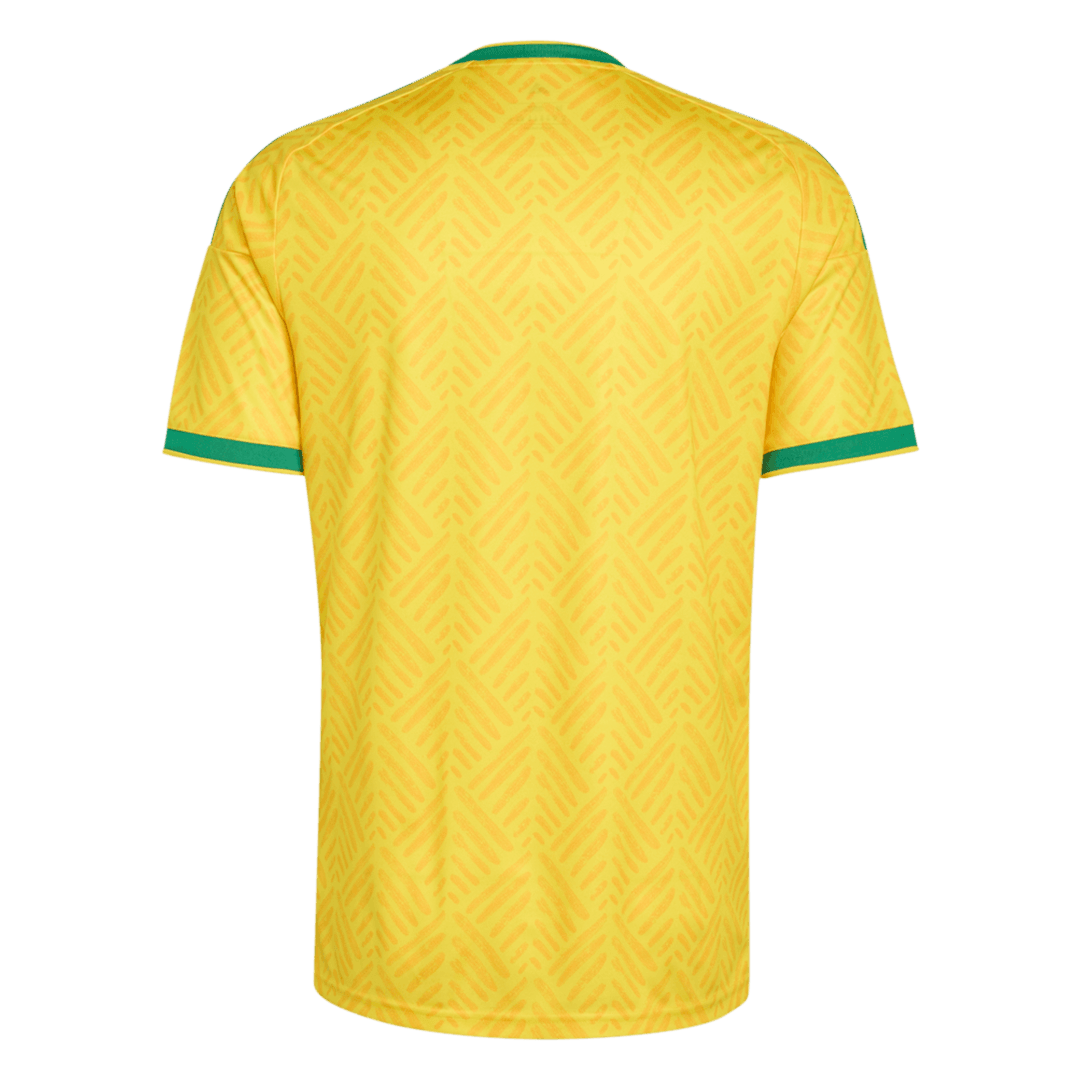Men's South Africa World Cup 2026 Home Soccer Jersey product view 3