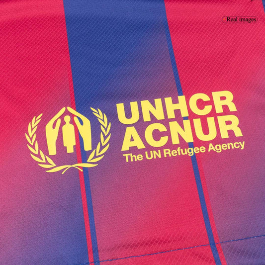 Women's Barcelona 2025/26 Home Soccer Jersey product view 2
