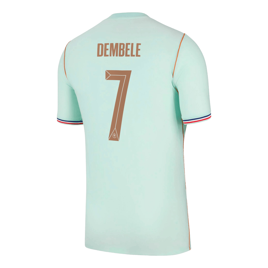 DEMBELE #7 Men's France World Cup 2026 Away Soccer Jersey product view 8