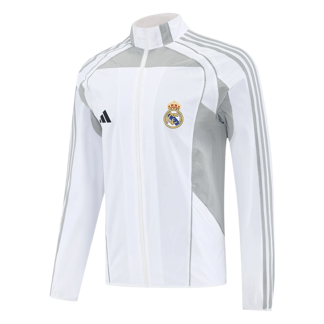 Men's Real Madrid 2025/26 Windbreaker Jacket product view 8