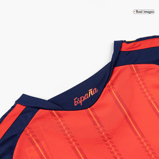 Women's Spain World Cup 2026 Home Soccer Jersey product view 2