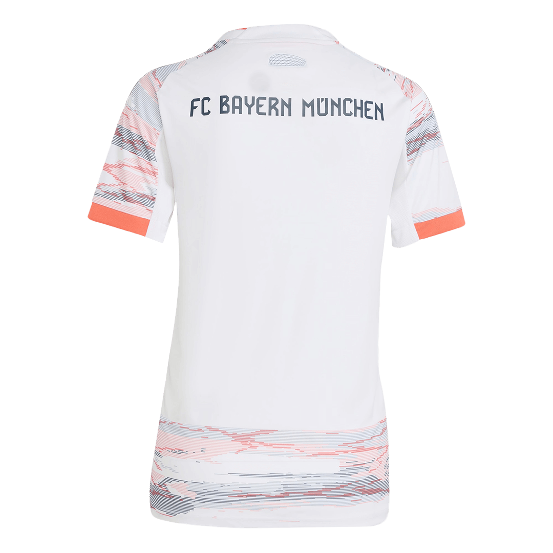Women's Bayern Munich 2025/26 Away Soccer Jersey product view 12