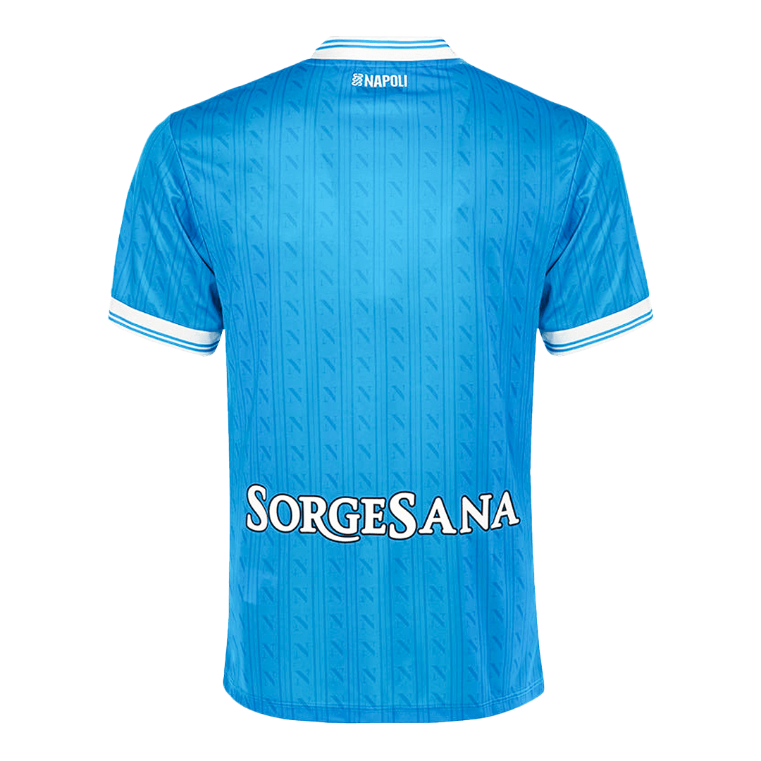 Men's Napoli 2025/26 Home Soccer Jersey product view 9