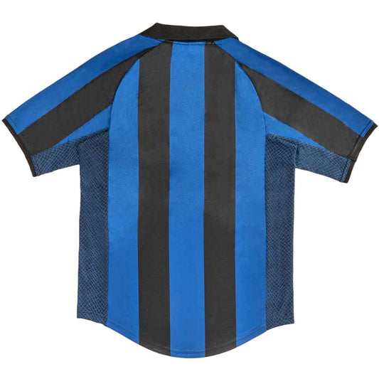 Retro Men's Inter Milan 2001/02 Home Soccer Jersey product view 2