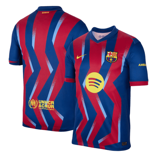 Men's Barcelona 2025/26 Fourth Away Soccer Jersey product view 2