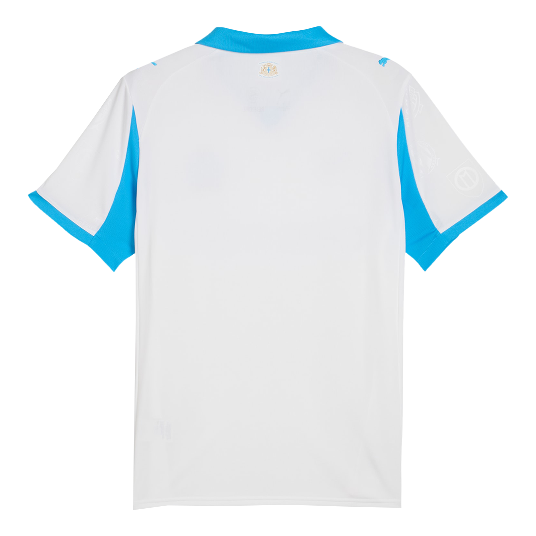 Men's Marseille 2025/26 Home Soccer Jersey product view 13