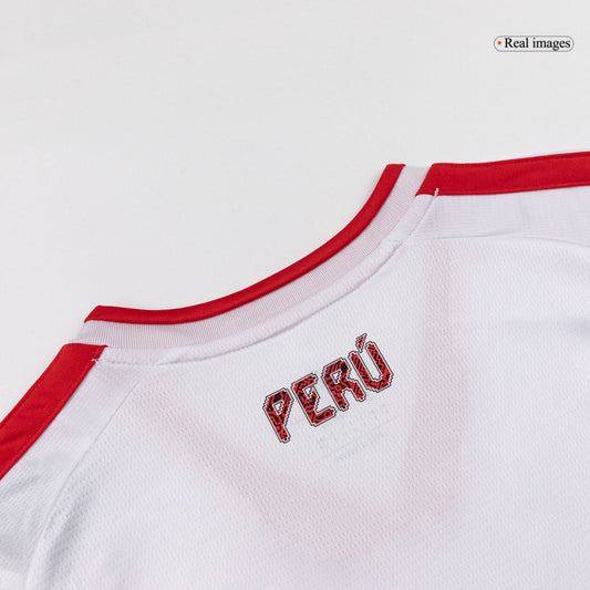 Men's Peru World Cup 2026 Home Soccer Jersey product view 2