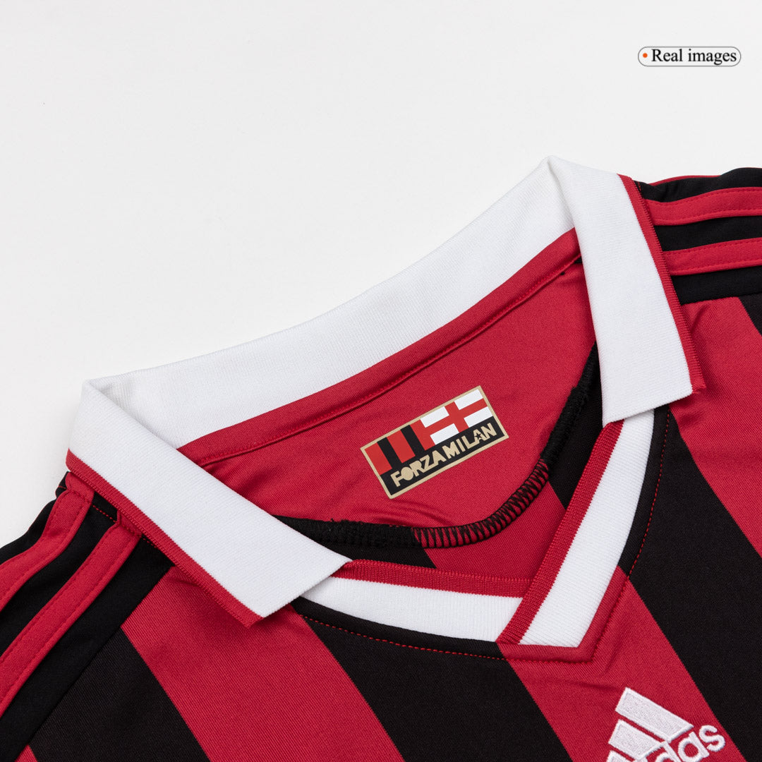 Retro Men's AC Milan 2009/10 Home Soccer Jersey product view 9