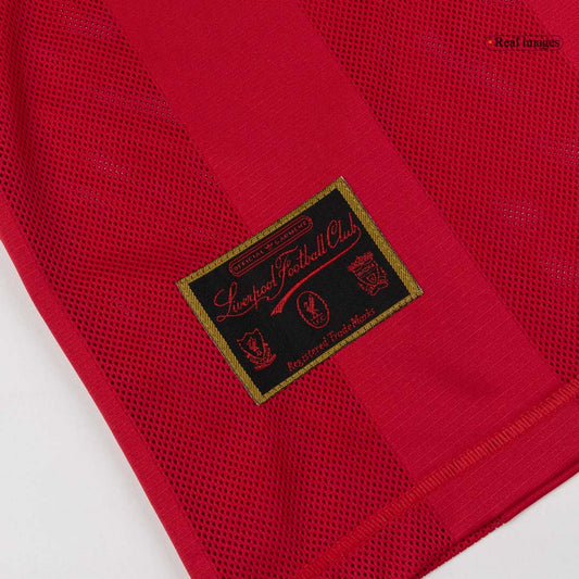 Retro Men's Liverpool 1995/96 Home Soccer Jersey product view 2