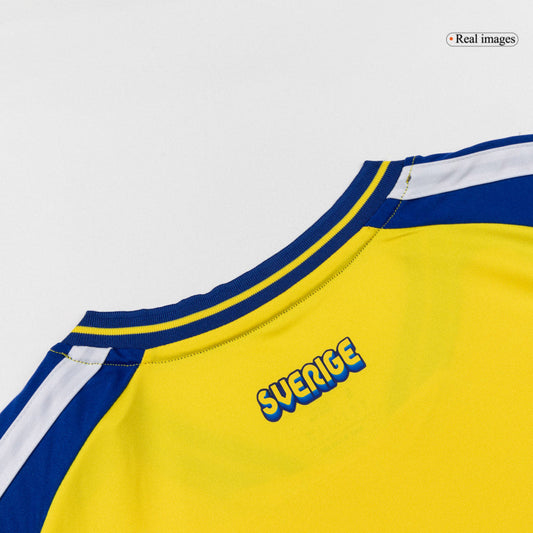 Men's Sweden World Cup 2026 Home Soccer Jersey product view 2