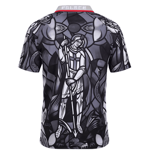 Men's England World Cup 2026 Pre-Match Soccer Jersey product view 2