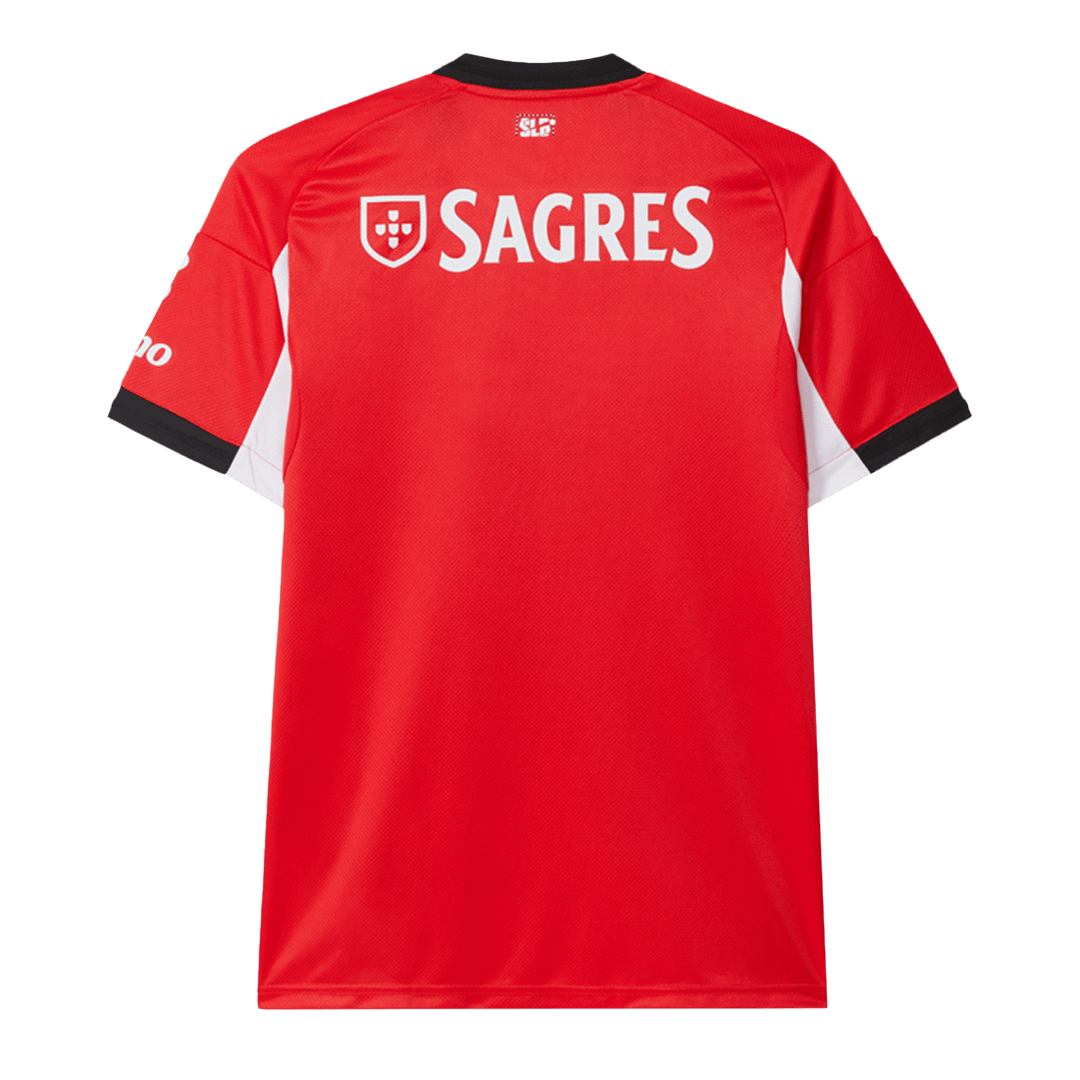 Men's Benfica 2025/26 Home Soccer Jersey product view 13
