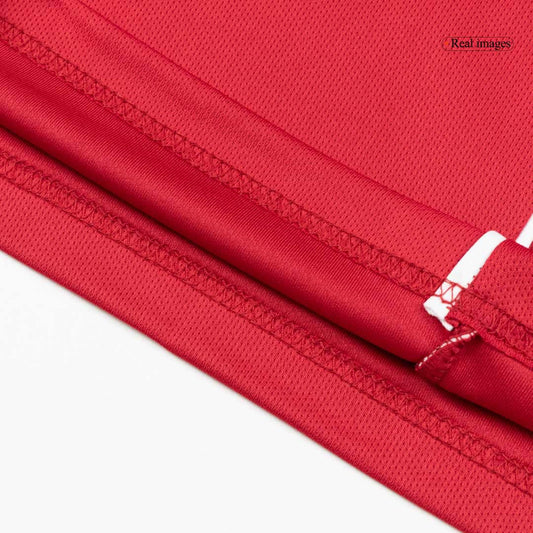 Men's Liverpool 2025/26 Home Soccer Shorts product view 2
