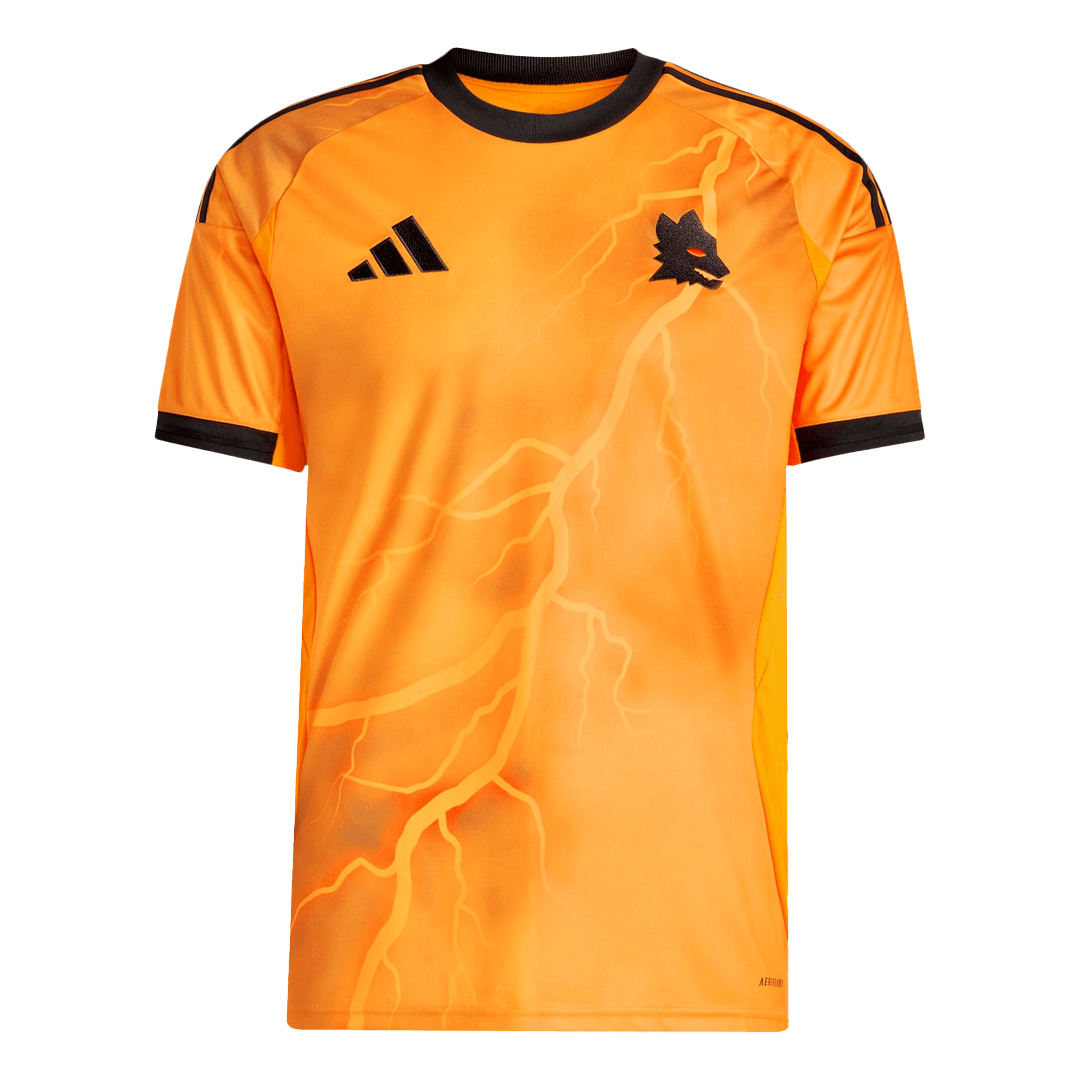 DYBALA #21 Men's Roma 2025/26 Away Soccer Jersey product view 8
