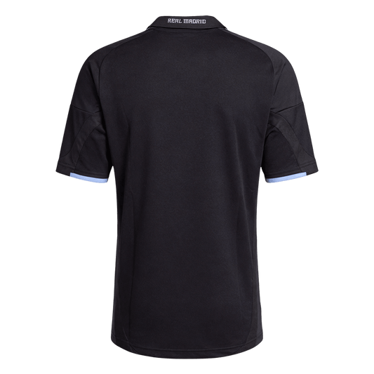 Retro Men's Real Madrid 2009/10 Away Soccer Jersey product view 2