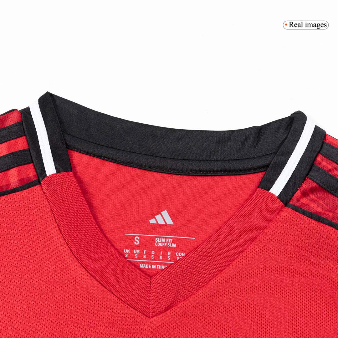 Women's Manchester United 2025/26 Home Soccer Jersey product view 8