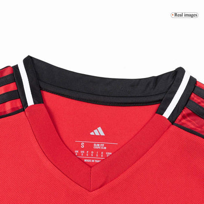 Women's Manchester United 2025/26 Home Soccer Jersey product view 8