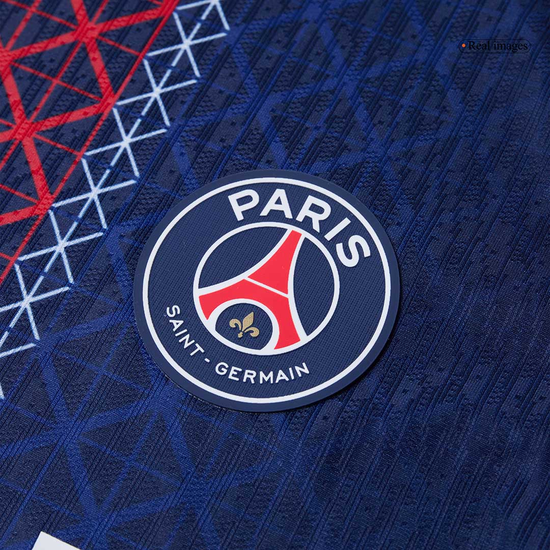 HAKIMI #2 Men's PSG 2025/26 Player Version Home Soccer Jersey - Slim Fit product view 7