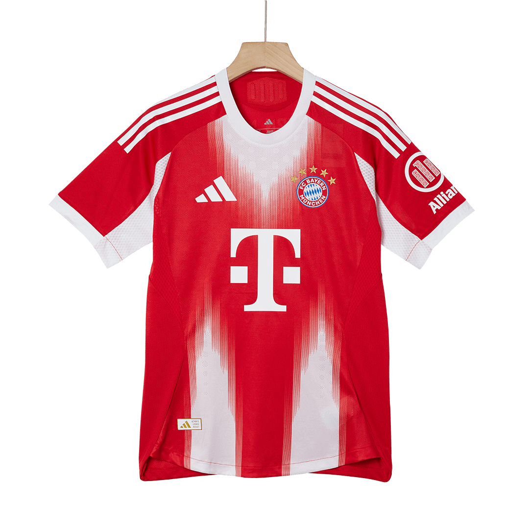 KANE #9 Men's Bayern Munich 2025/26 Player Version Home Soccer Jersey - Slim Fit product view 11