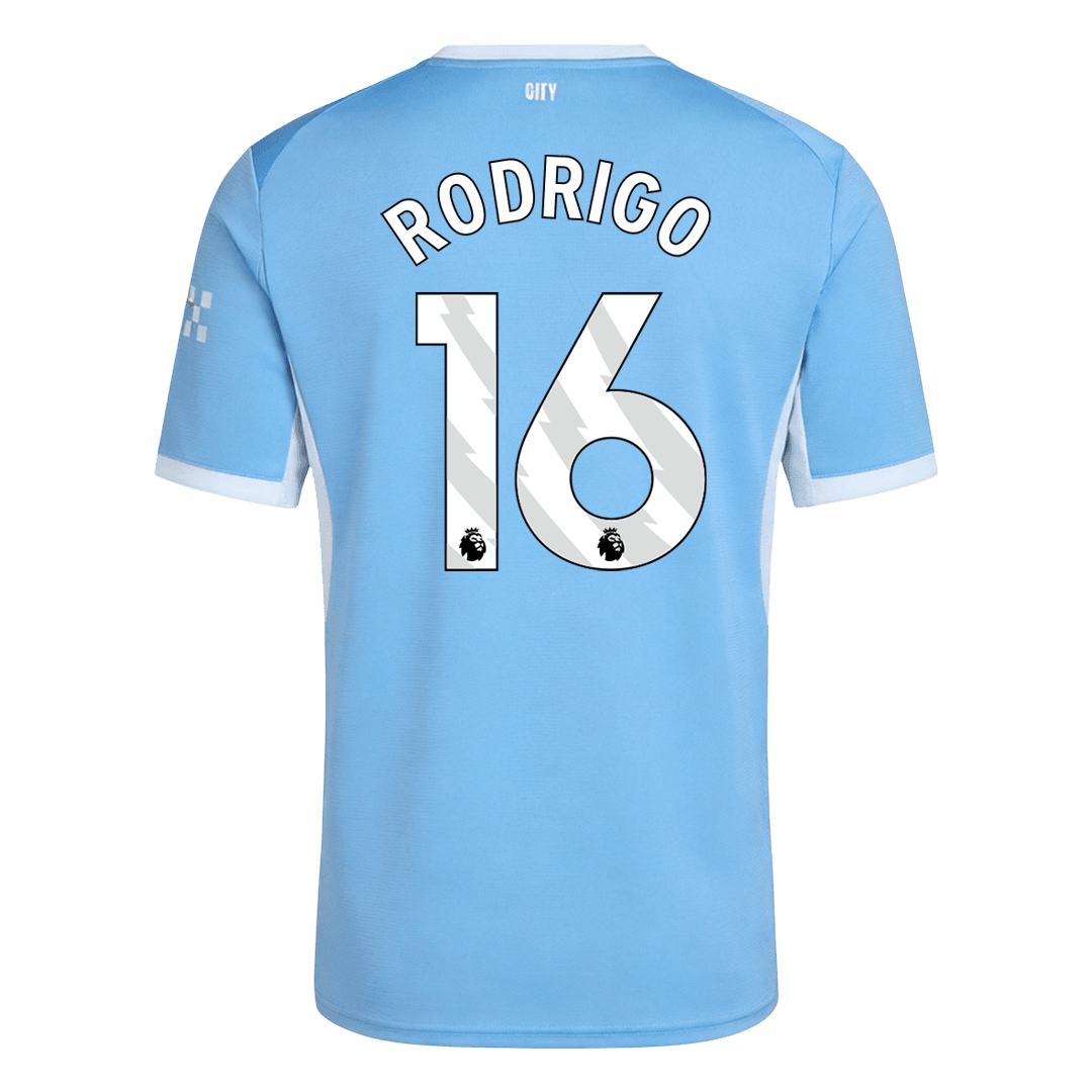 RODRIGO #16 Men's Manchester City 2026/27 Home Soccer Jersey product view 12