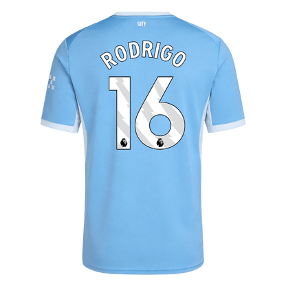 RODRIGO #16 Men's Manchester City 2026/27 Home Soccer Jersey product view 12
