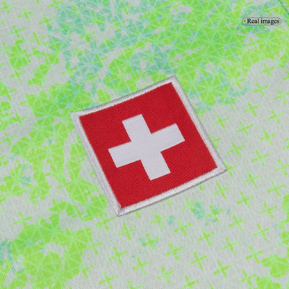 Men's Switzerland World Cup 2026 Away Soccer Jersey product view 6