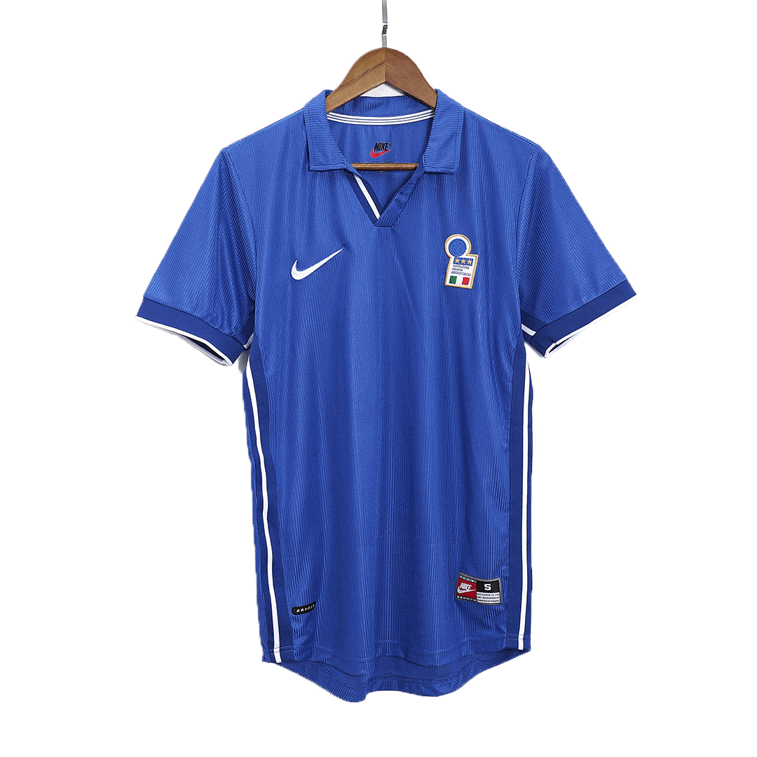 Retro Men's Italy World Cup 1998 Home Soccer Jersey product view 1