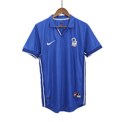 Retro Men's Italy World Cup 1998 Home Soccer Jersey product view 1