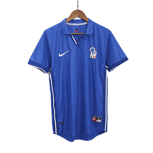 Retro Men's Italy World Cup 1998 Home Soccer Jersey product view 1