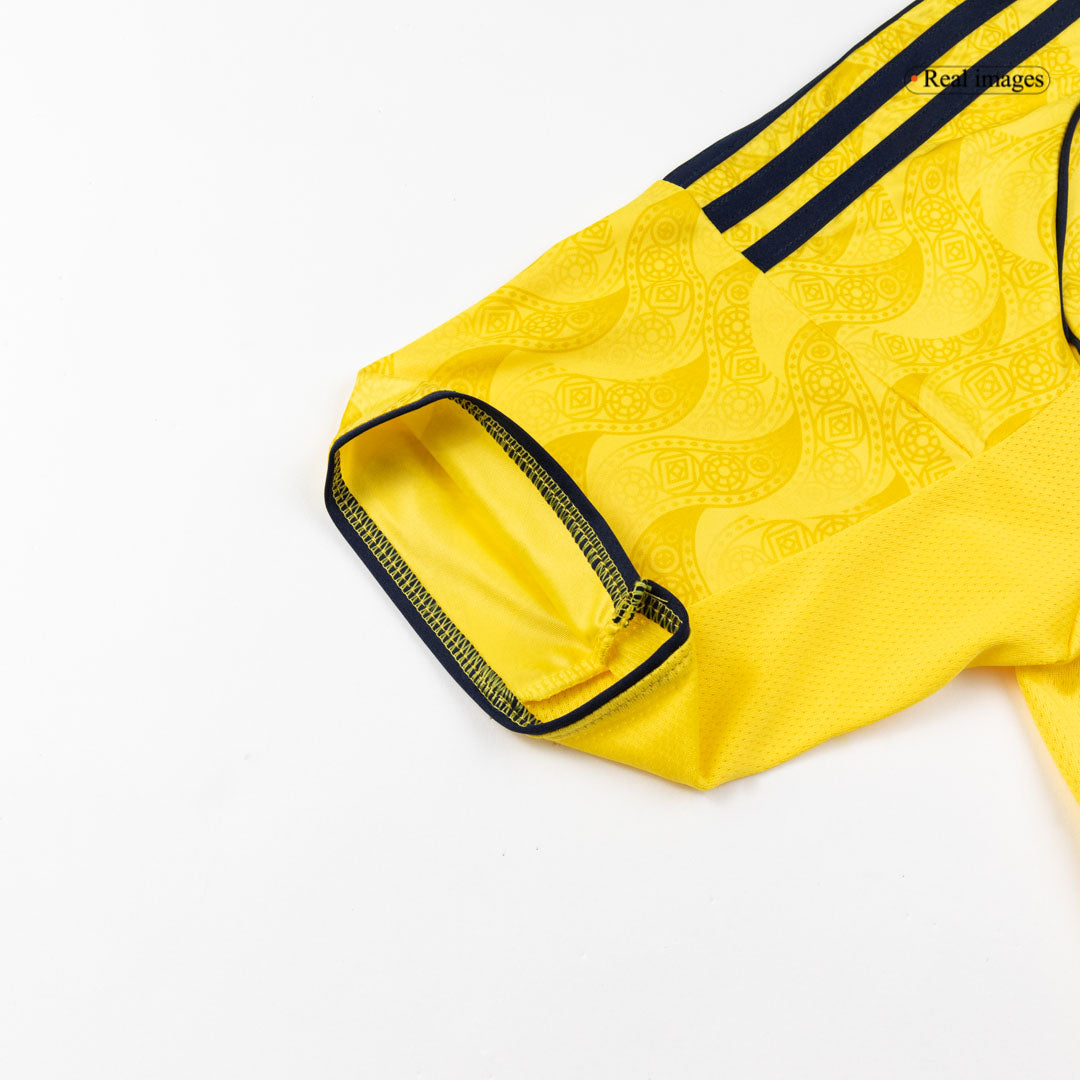 Men's Al Nassr 2025/26 Home Soccer Jersey product view 4