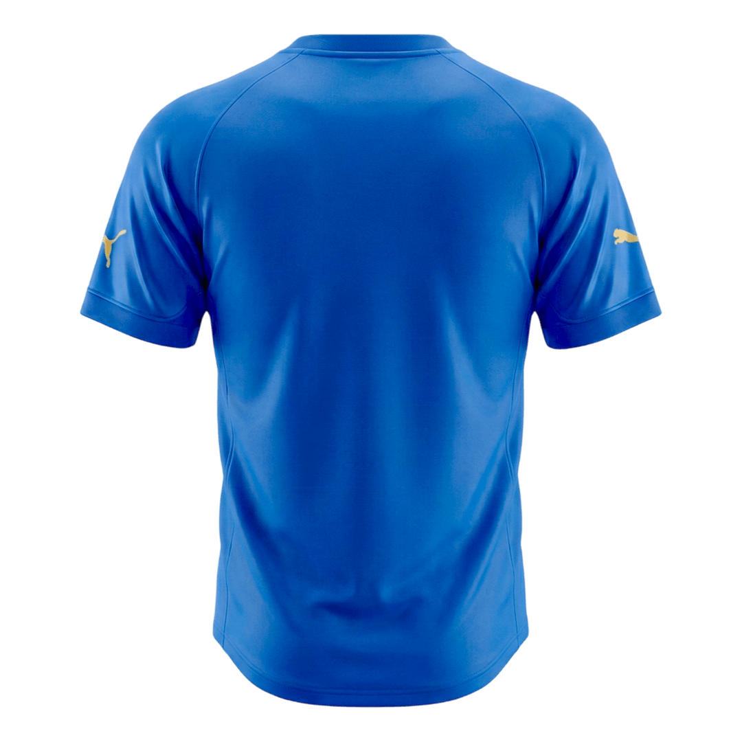 Retro Men's Italy 2004 Home Soccer Jersey product view 8