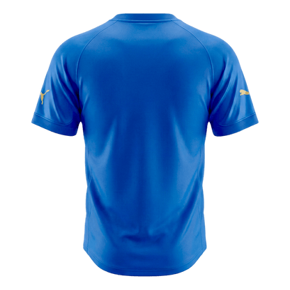 Retro Men's Italy 2004 Home Soccer Jersey product view 8