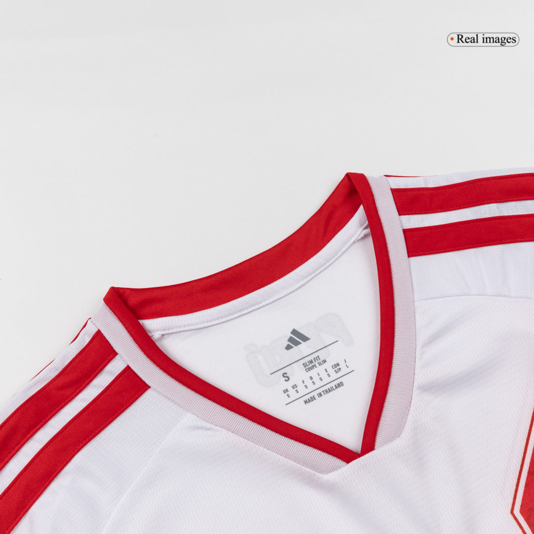 Men's Peru World Cup 2026 Home Soccer Jersey product view 7