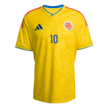 JAMES #10 Men's Colombia World Cup 2026 Home Soccer Jersey product view 10