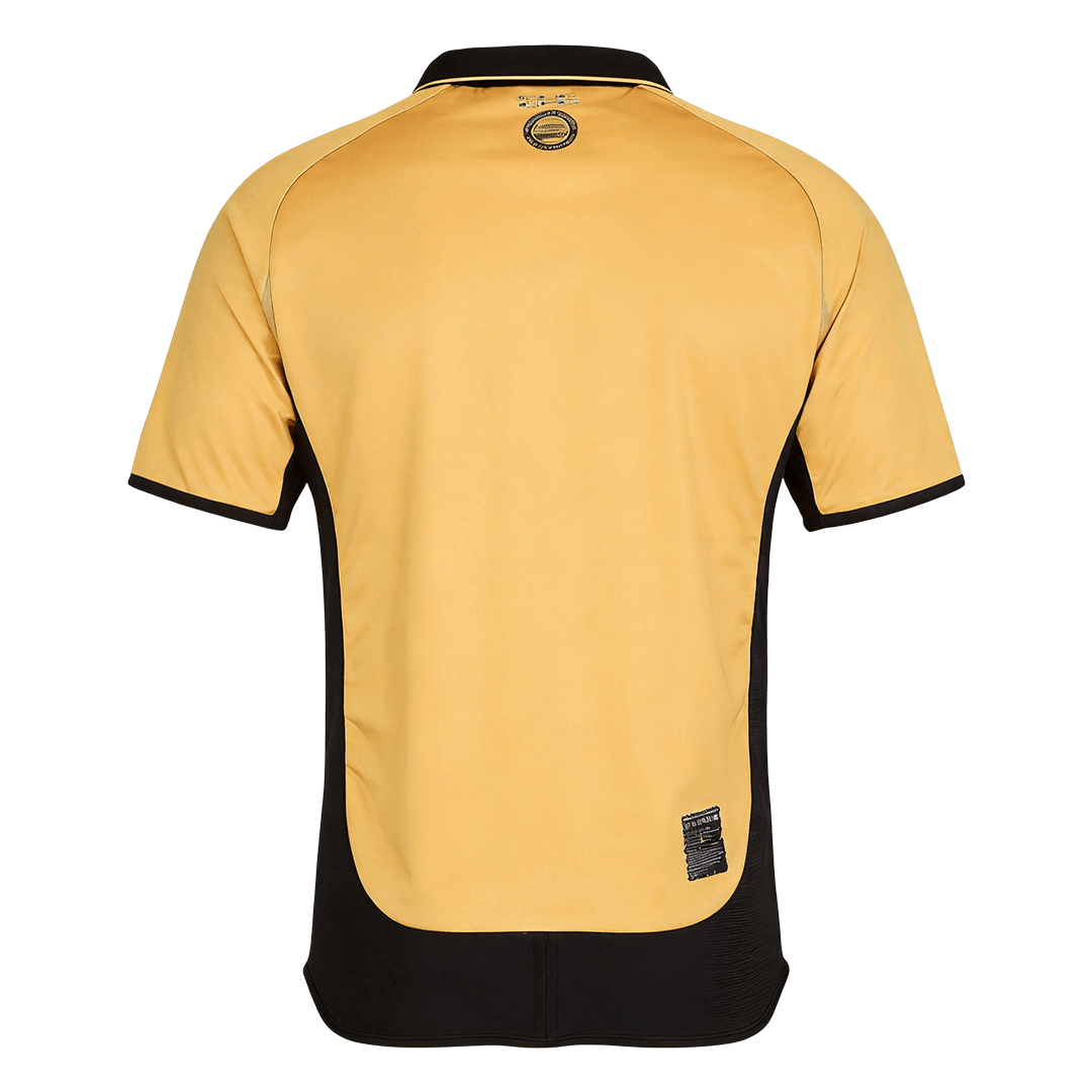 Retro Men's Manchester United 2001/02 Away Soccer Jersey product view 2