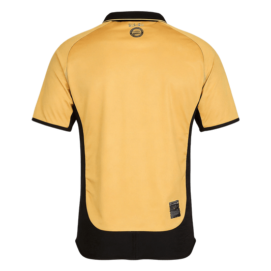 Retro Men's Manchester United 2001/02 Away Soccer Jersey product view 2