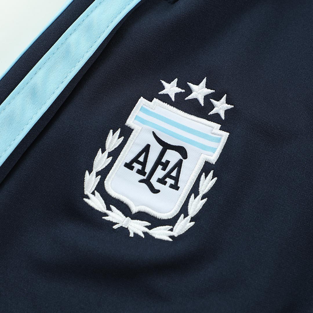 Kid's Argentina 2026 Zipper Sweatshirt Kit