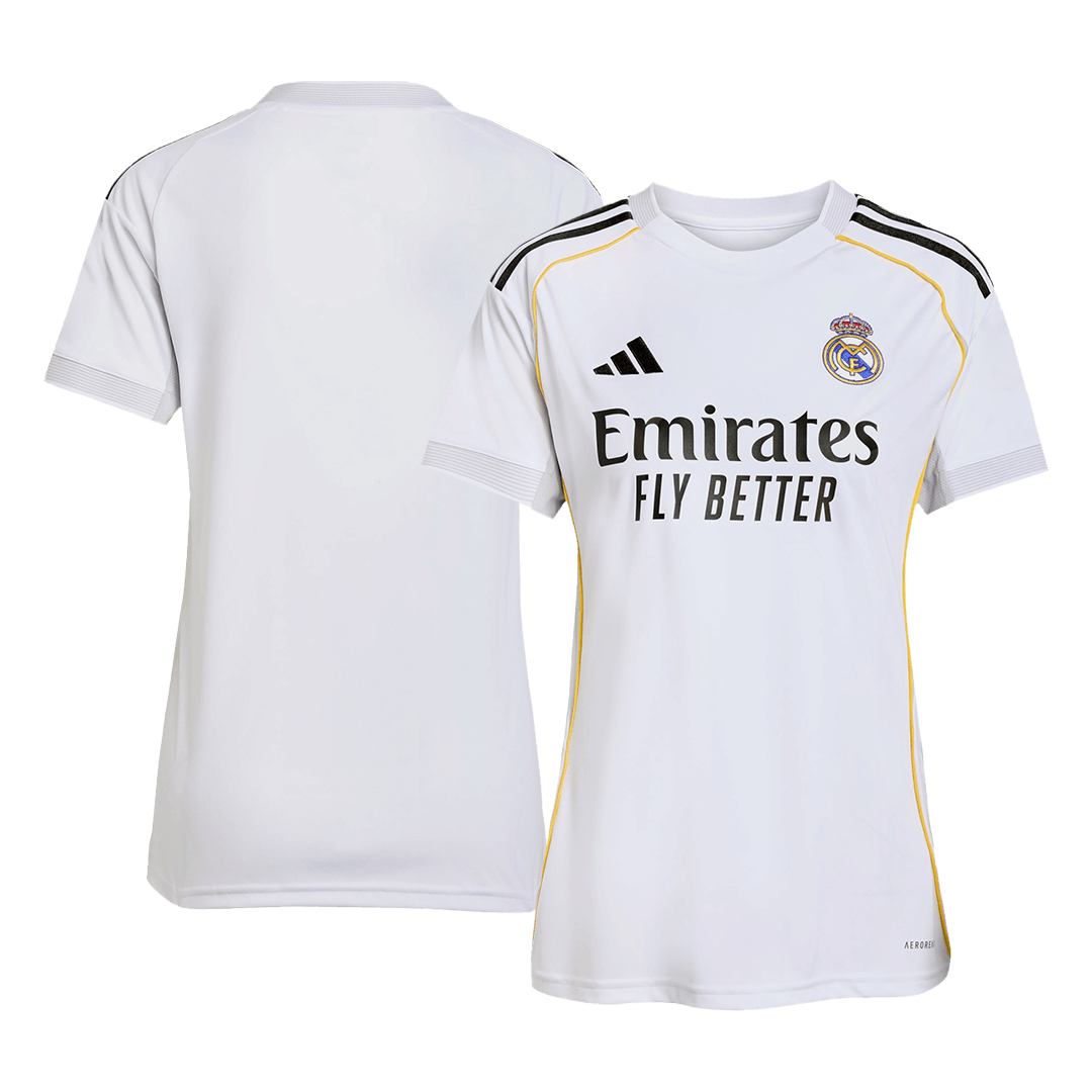 Women's Real Madrid 2025/26 Home Soccer Jersey product view 10
