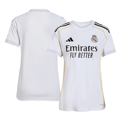 Women's Real Madrid 2025/26 Home Soccer Jersey product view 10