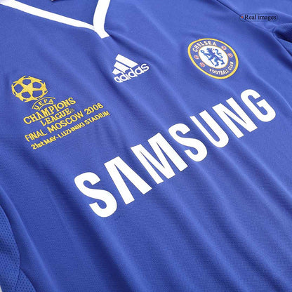 Retro Men's Chelsea UCL UCL Final 2008 Home Soccer Jersey product view 7