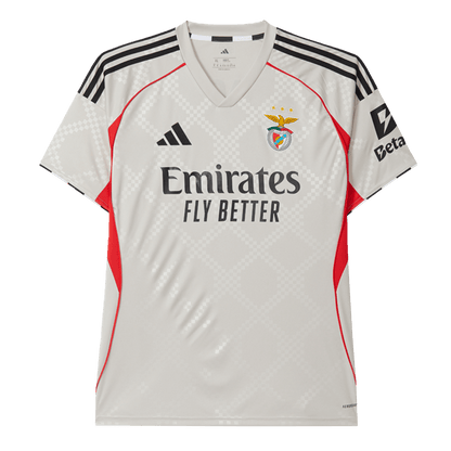 Men's Benfica 2025/26 Away Soccer Jersey product view 1