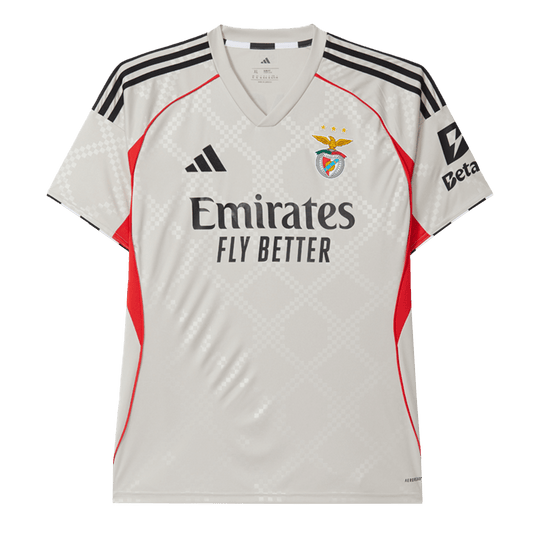 Men's Benfica 2025/26 Away Soccer Jersey product view 1