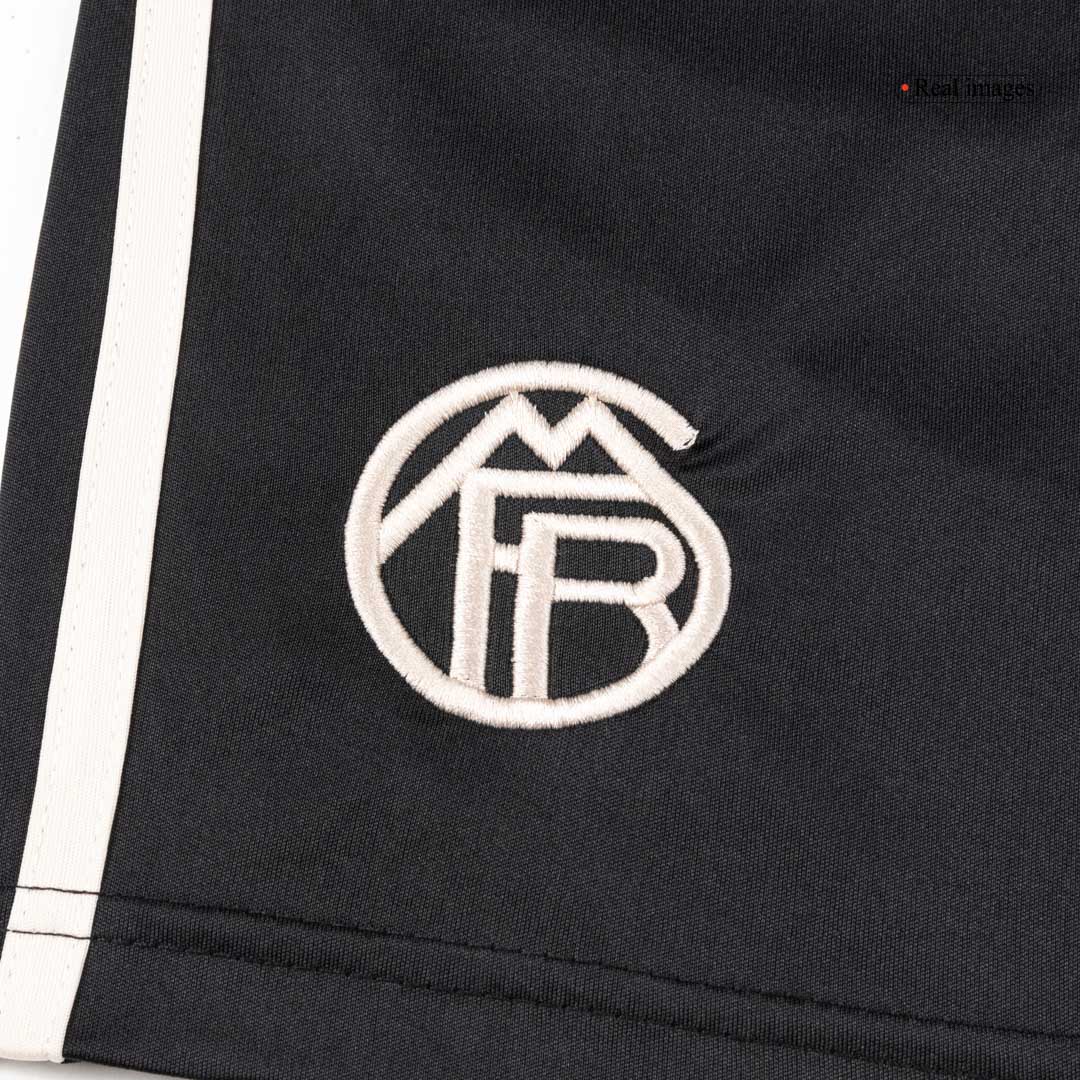 Men's Bayern Munich 2025/26 Third Away Soccer Shorts