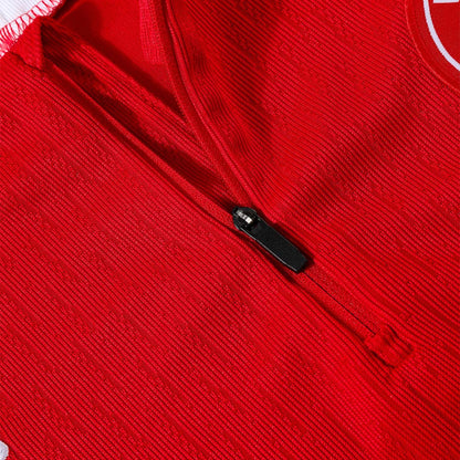 Kid's PSG 2025/26 Zipper Sweatshirt Kit