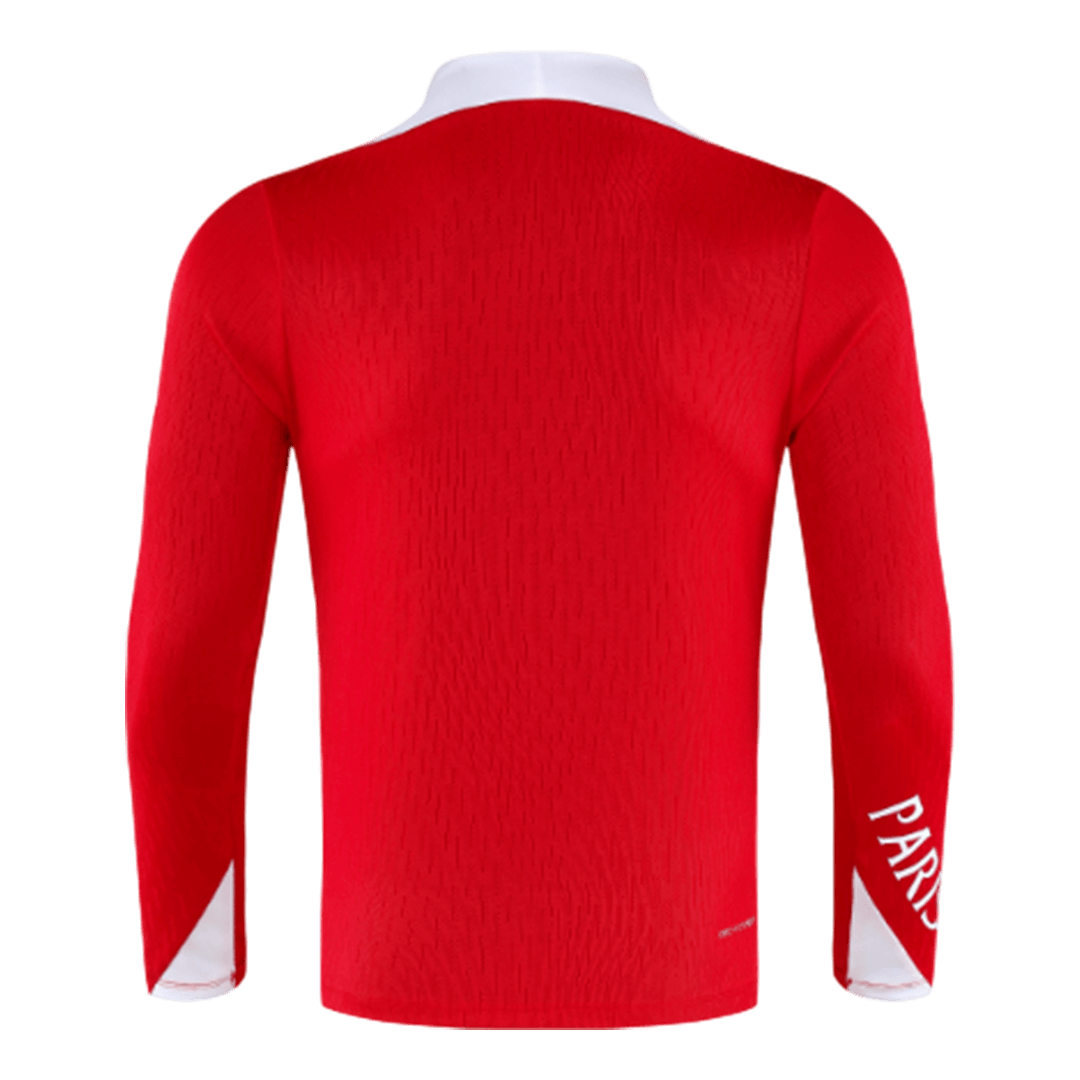 Kid's PSG 2025/26 Zipper Sweatshirt Kit