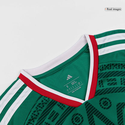 Women's Mexico World Cup 2026 Home Soccer Jersey product view 7