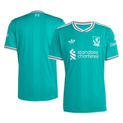 Men's Liverpool 2025/26 Third Away Soccer Jersey