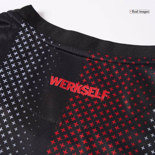 Men's Bayer 04 Leverkusen 2025/26 Home Soccer Jersey product view 2