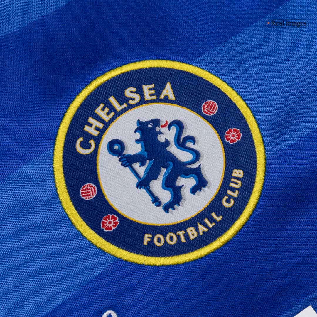 Retro Men's Chelsea 2011/12 Home Long Sleeve Soccer Jersey product view 7